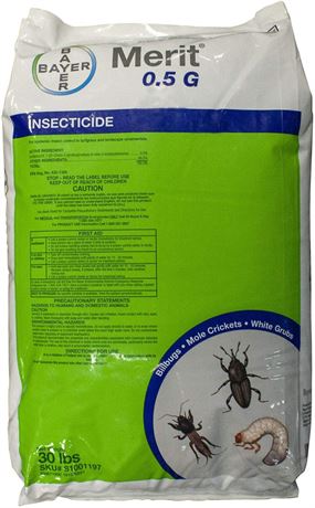 Bayer Merit 0.5 Insect Control - 30lb Bag