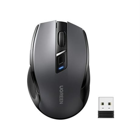 UGREEN Wireless Mouse, 4000 DPI, Dual Mode