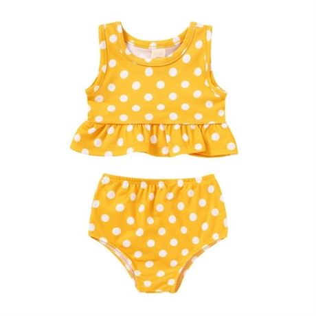Tree Toddler Striped 2-Piece Swimsuit 3-4T