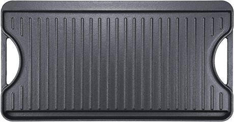 Hisencn Griddle for Gas Grill, 20"x10.5"