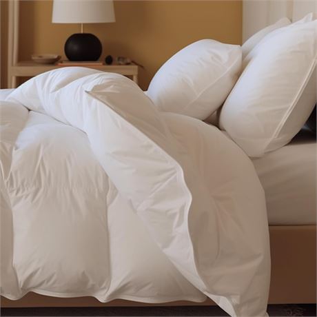 Bedsure Queen Comforter, 90"x90", 3.9lbs