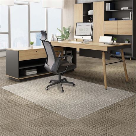 46x72 Office Carpet Chair Mat - Desk Protector