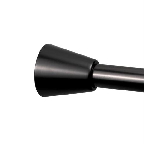 42-72in Oil Rubbed Bronze Adjustable Shower Rod