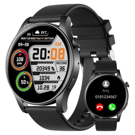 TIGRADE Smart Watch Android/iPhone, Waterproof