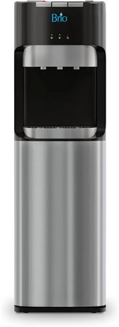 Brio Water Cooler, 3-Temp, UL Approved