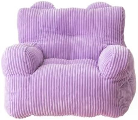 Kids Sofa Bed, 3-4 Years, Foldable (Purple)