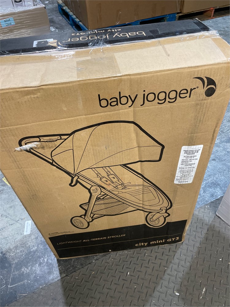 Dollar.Bid - Baby Jogger City Mini GT3 All-Terrain Full Size Stroller ...