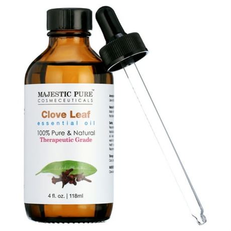 Majestic Pure Clove Essential Oil, 4 fl oz