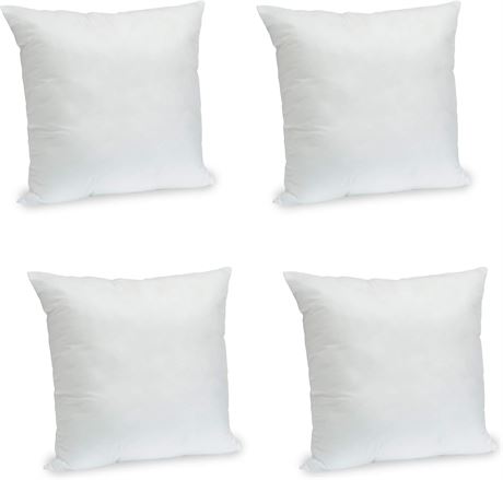 16x16 Trendy Home Pillow, Non Woven, 4pack