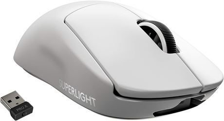 Logitech G PRO X SUPERLIGHT Mouse - White