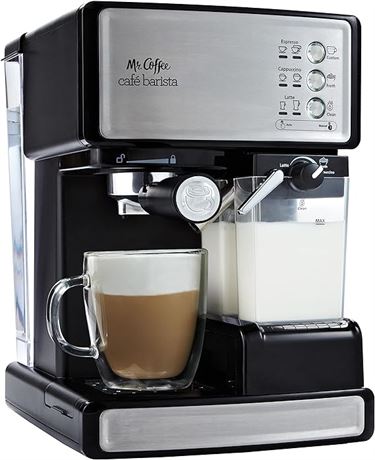 Mr. Coffee Cafe Espresso and Cappuccino Machine