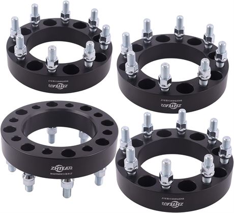 ZHTEAPR 8x6.5 to 8x180 Adapters 1.5in for Chevy