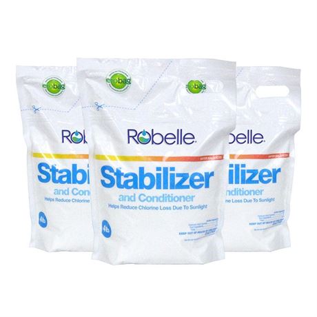 **Set Of 2** 12 lb. Pool Stabilizer and Conditioner