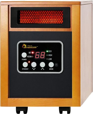 Dr Infrared Space Heater, 1500W DR-968