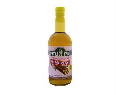 Datu Puti Cane Vinegar, 25oz, 1.56lb Pack