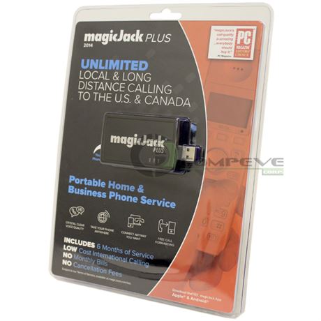 magicJack S1013 VoIP USB Adapter Phone Device