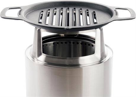 Solo Stove Ranger Grill Top and Hub, 14.25.