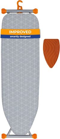 Happhom Compact Ironing Board, 13x43 inches
