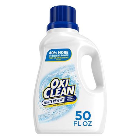 OxiClean 50 oz. White Revive Laundry Whitener
