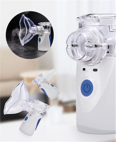 Portable Mesh Nebulizer For Adult and Children  Portable Nebulizer Machine