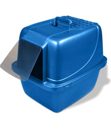Van Ness Odor Control Cat Pan, Blue, XL, CP7