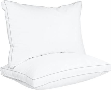 Utopia Standard-Size Bed Pillows, Set of 2