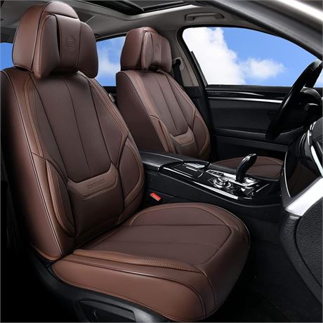 Coverado 5pc Seat Covers, Nappa Leather