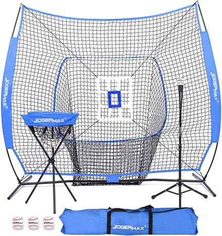 DLX Practice Net & Tee | Baseball Set