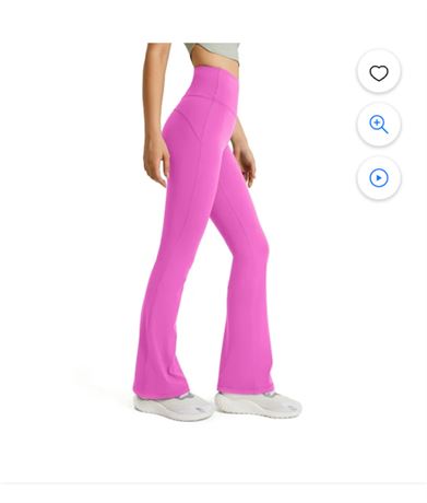 Flare Yoga Pants for Women Buttery Soft High Waist Bootcut Pants Bootleg Stretch