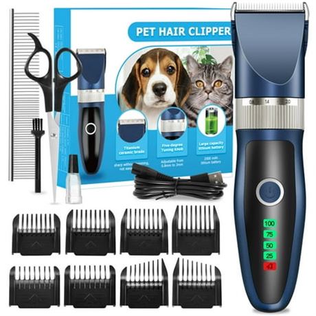 MrDoggy Dog Grooming Clippers with Kits