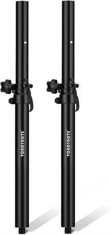 Set of 2 Short Adjustable Speaker Poles
