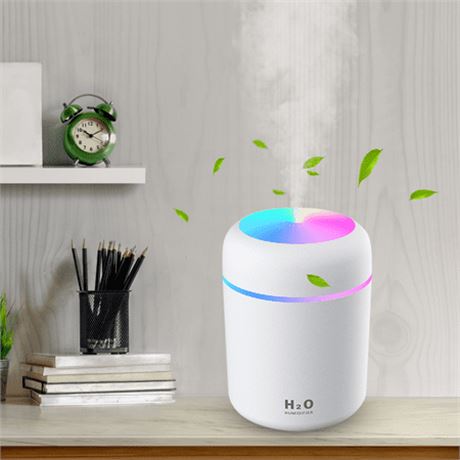BCOOSS Cool Mist Humidifier for Room, White