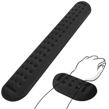Wrist Rest Pad for Laptop Keyboard & Mouse
