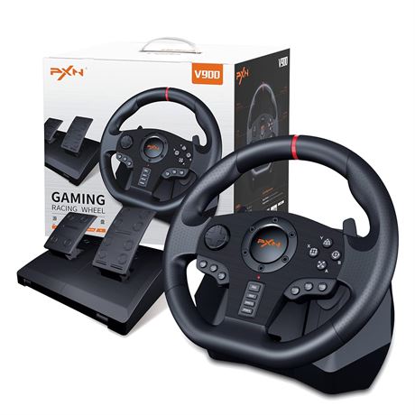 PXN V900 Gaming Wheel - Xbox, PC, PS4