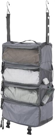 TABITORA Travel Luggage Organizer Collapsible Hanging Packing Cubes Portable Han