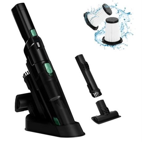 WHALL Handheld Vacuum, 15KPA, EV-H061