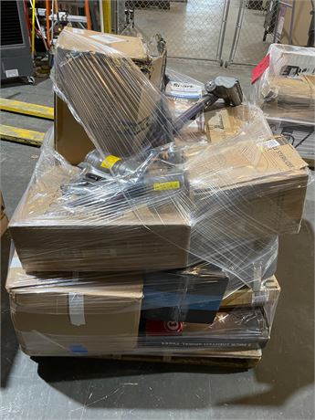Various items pallet