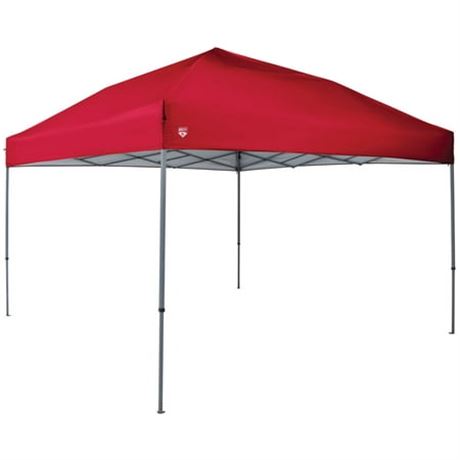 Quest 12' x 12' Straight Leg Canopy RED, USED