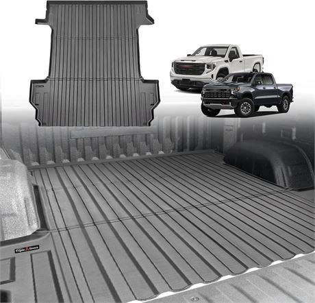 Bed Mat for Chevy Silverado, 5'8''
