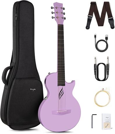 Enya NOVA Go SP1 Guitar 35" (Purple).