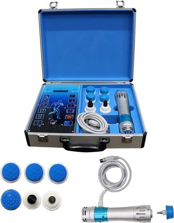 HUANSHI Shockwave Therapy Machine with 7 Heads