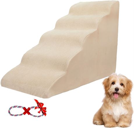 Dog Stairs&Steps for Small Dogs, 23.4 High
