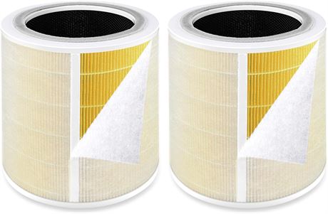 2 Pack Levoit Core 400S Air Filters, H13 HEPA