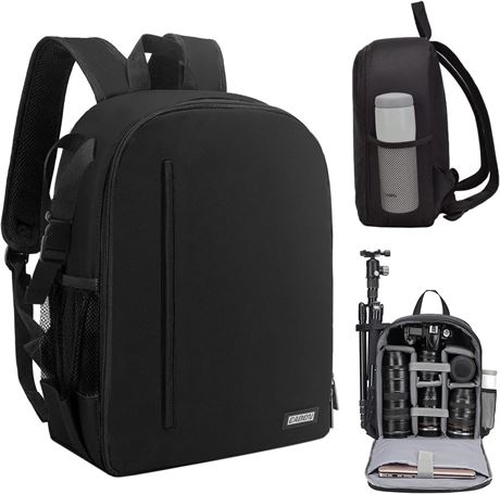 CADeN Camera Backpack Bag Professional DSLR
