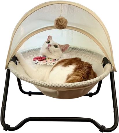 ROGSOUTH Cat Bed, Pet Hammock, Comfortable