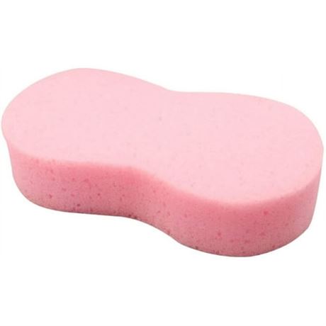 5 Pcs High Foam Car Cleaning Sponge (Pink)