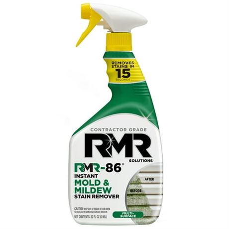 RMR-86 Mold and Mildew Stain Remover, 32 Fl Oz