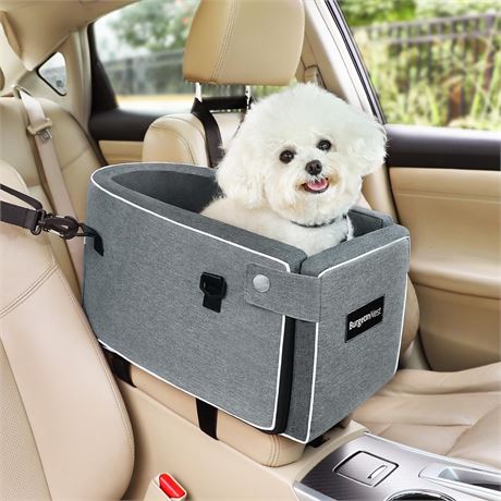 Dog Car Seat with Booster, Double Protection