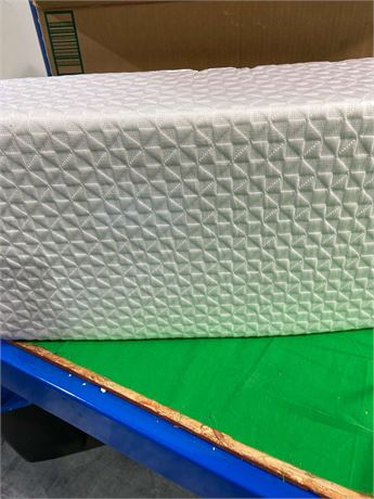 Cooling Cube Pillow, Memory Foam, 24"x12"x5".