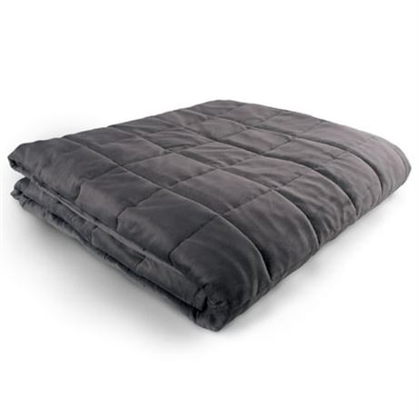 30-lbs Weighted Blanket, 90"X90", Queen/King